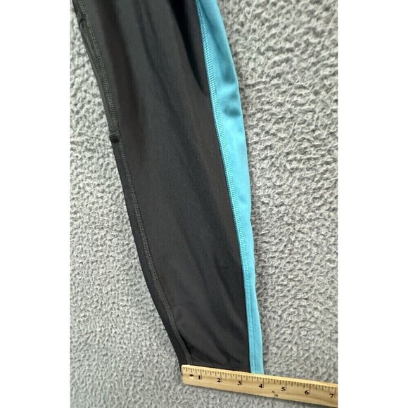 Under Armour Tights Womens M Gray Blue Heatgear Compression Stretch - Picture 13 of 15